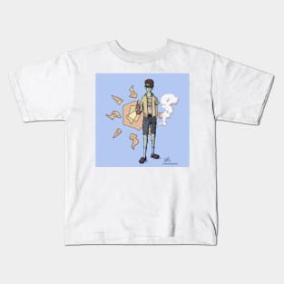 Zing Zombie Punk Kids T-Shirt